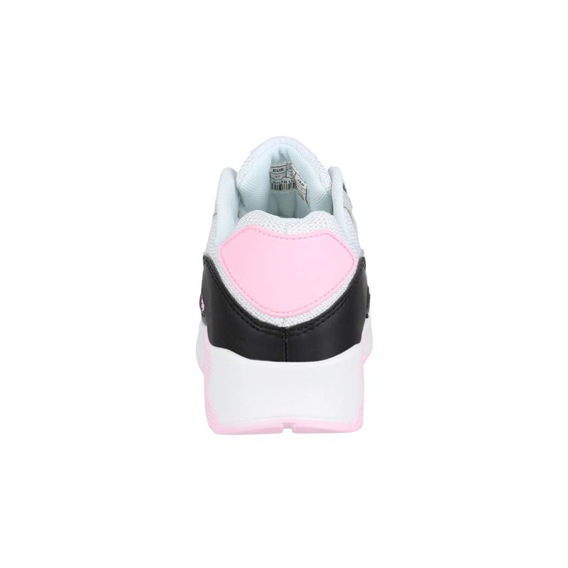 Elara Chunkyrayan Unisex Trainers for Sports and Running - Grey