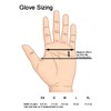 IMAK Brownmed Compression Arthritis Gloves - Fingerless Compression Gloves -