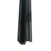 WRS .650" Q-Lon Door Seal/Weatherstripping with Kerf Mount - Black