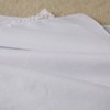 White Bridal Wedding Handkerchief, Crochet Lace,Cotton (6 pieces)