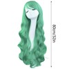 Rbenxia Curly Cosplay Wig Long Hair Heat Resistant Spiral Costume