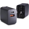 Cool Mobile USB Charger, Outlet, Rapid Charger, 2 Ports, USB-A,