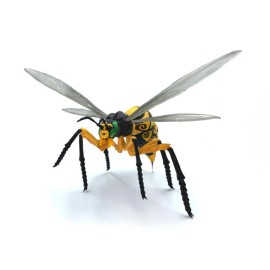 All Caps Comics VYZPZZ FORAGER! CYBERFROG 1/12 ACTION FIGURE Variant