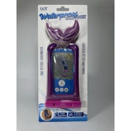 IJOY Waterproof Phone Pouch Universal Fit Touch Screen Compatible Pink