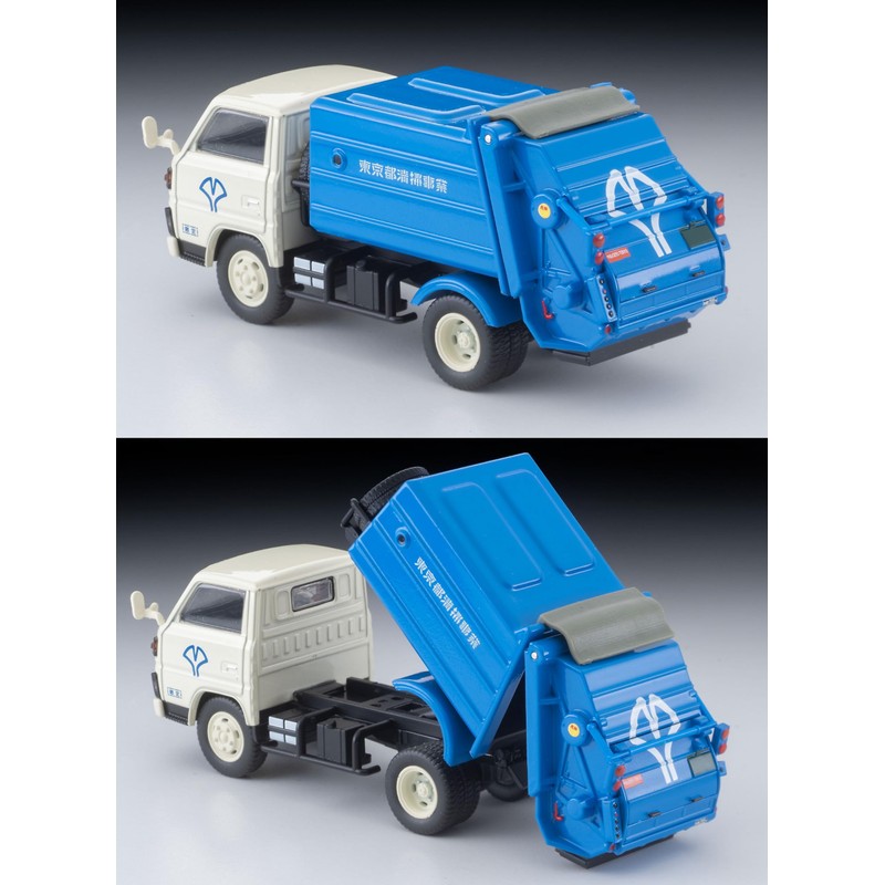 TOMYTEC Tomica Limited Vintage Neo LV-N343a Mitsubishi Fuso Canter Cleaning