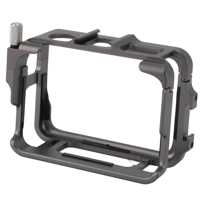Aluminum Alloy Camera Cage Shockproof Camera Protective Frame with Cold