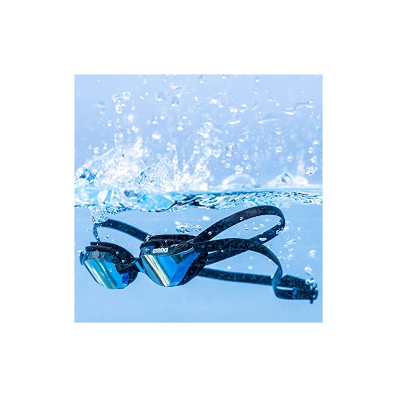 ARENA - anteojos de natación unisex de Python Racing para