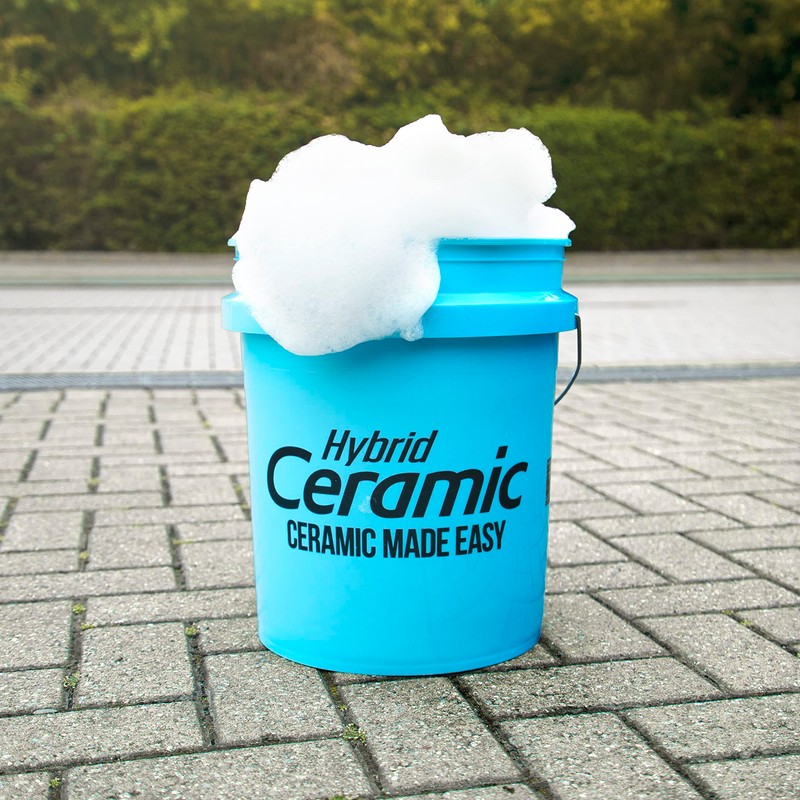 Meguiar's RG206 Hybrid Ceramic Blue Wascheimer, Blau, 18,9L