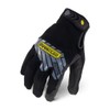 Ironclad Command Pro Touch Screen Gloves, Black, Medium, Sized S,