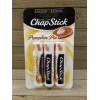 ChapStick 3 ChapStick LIMITED EDITION Pumpkin Pie Lip Balm Chap