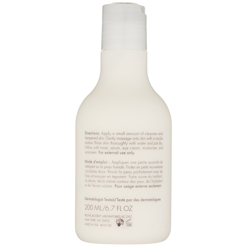 June Jacobs Creamy Cranberry Cleanser, 6.7 Fl Oz