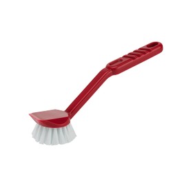 Gerlon Washing Up & Vegetable Brush, 100% Plastic and Synthetic Fibres, for a Lightweight and Ergonomic Brush