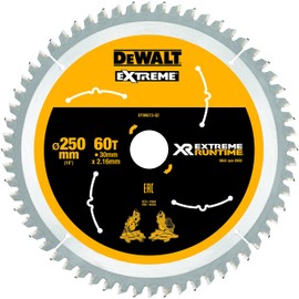 DeWalt Accessory UTENSILI XR FLEXVOLT - Llama Circolare XR 250 mm x 30 mm 60 Denti