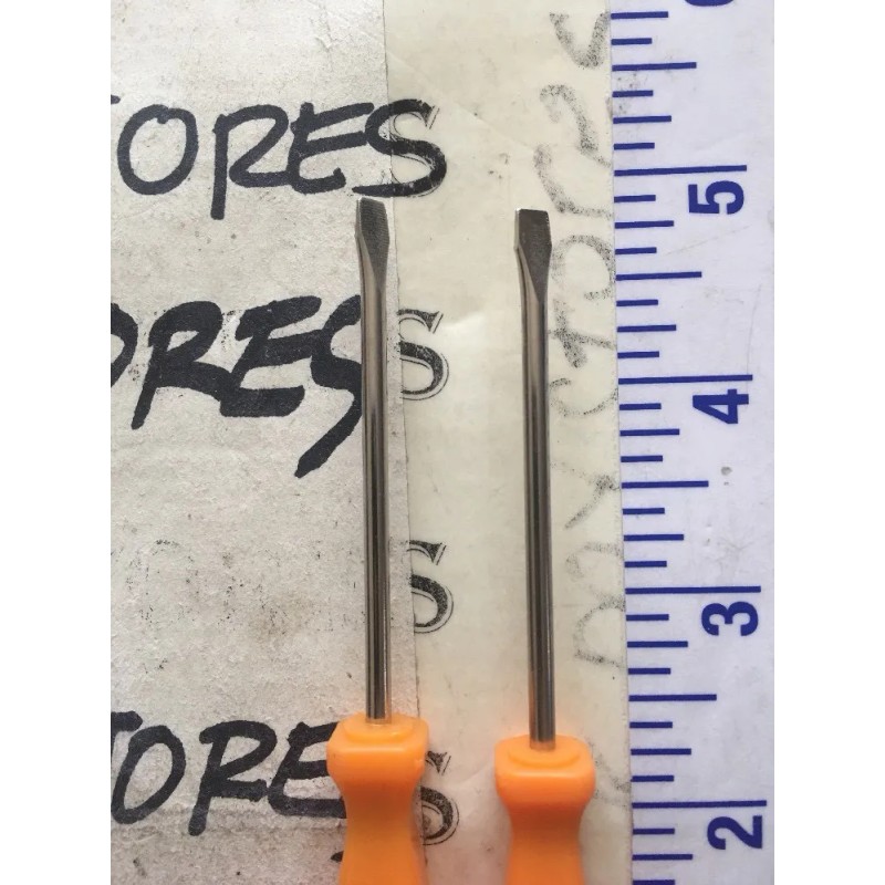 Stihl new 2X STIHL CHAINSAW MINI SCREW DRIVER CARBURETOR ADJUSTMENT