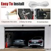 PROSOCOOL 2-Conductor Garage Door Opener Bell Wire, 24/2 AWG, 100