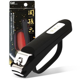 Kai Corporation KAI Seisonroku Easy Grip Nail Clipper M Curved Blade HC3530