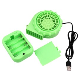 Gatuida 1 Set Mini Air Blower for Inflatable Costumes Compact USB Fan for Quick Inflation of Dinosaur Unicorn More Low Noise High Costume Fan Replacement