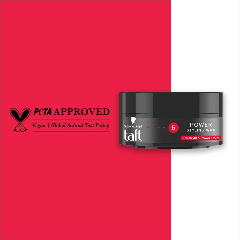 Schwarzkopf Professional Taft Power Wax Hair Styler 75 ML by