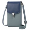 Women Rfid Blocking Wallet Crossbody Bag Cell Phone Purse For