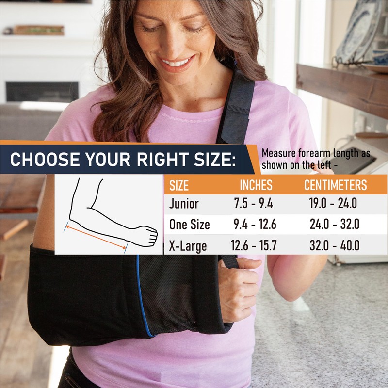 Comforband Arm Sling – Lightweight & Breathable Medical Sling with