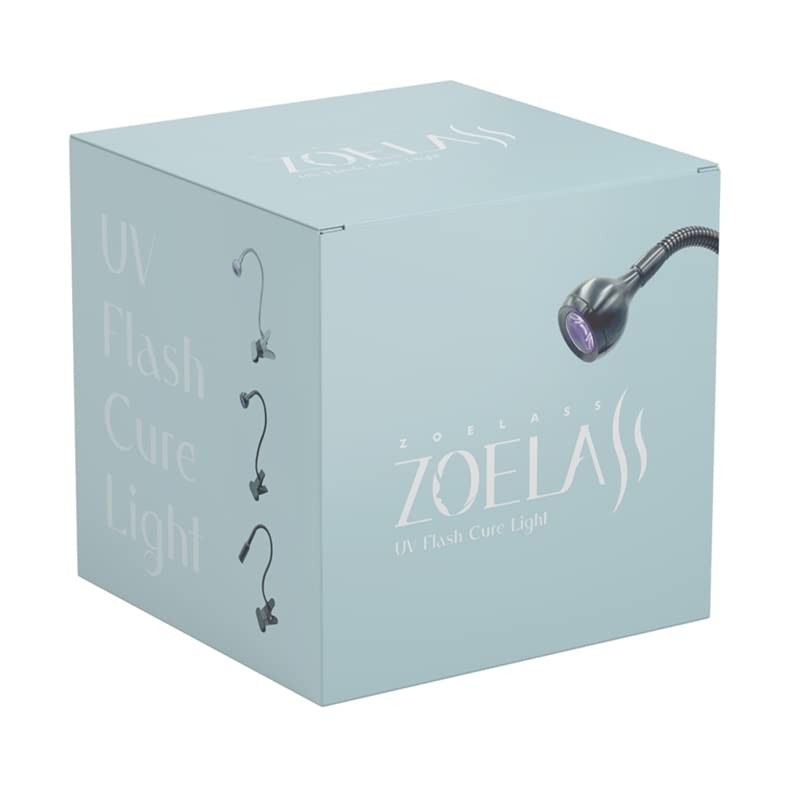 ZOELASS Big Chip 395nm Flash Cure lamp for Gel Nails