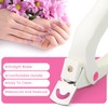 Professional Acrylic Nail Clipper, Stainless Steel Artificial Nail Clippers, Adjustable