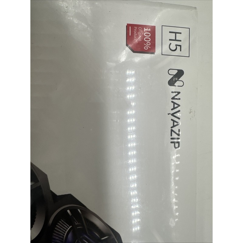 Navazip H5 Laptop Cooling Pad with Thermoelectric Cooler