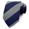 Secdtie Corbatas modernas de rayas para hombre, diseño formal, para