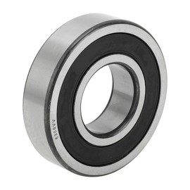 ACROPIX 6308VV Deep Groove Ball Bearings P6 40x90x23mm Lubricated Bearings Double Rubber Seal Black Silver Tone Scooter Skateboard Wheel