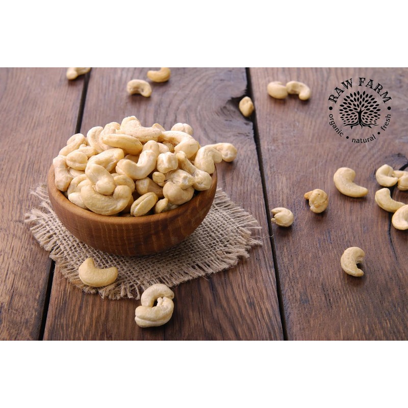 1 kg Raw Cashew Kernels, Whole Nuts, Gluten free, Soya