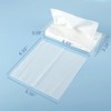 10-Pack Extractable Paper Tissue Vehicle Hanging Sun Visor Paper Artificial