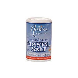 Nirvana Organics Himalayan Salt Shaker Fine 125g
