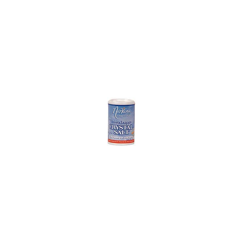 Nirvana Organics Himalayan Salt Shaker Fine 125g