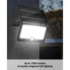 Eontim Solar Flood Lights with Motion Sensor, IP65 Waterproof Outdoor