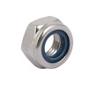 TA-VIGOR 4Pcs M10 x 1.5mm Nylon Hex Lock Nuts, 304