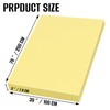Yellow Foam Board, High-Density Upholstery Foam for Couch Cushion Replacement,