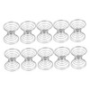 Mikinona 10 Pcs Stainless Steel Spring Balls Precision Mixing Balls