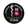 Copytec Patch 9 cm RH Rescue Aid Police Service Lower