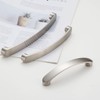 HY HUIJUN 6 Pcs Brushed Stainless Steel Effect Handles Furniture