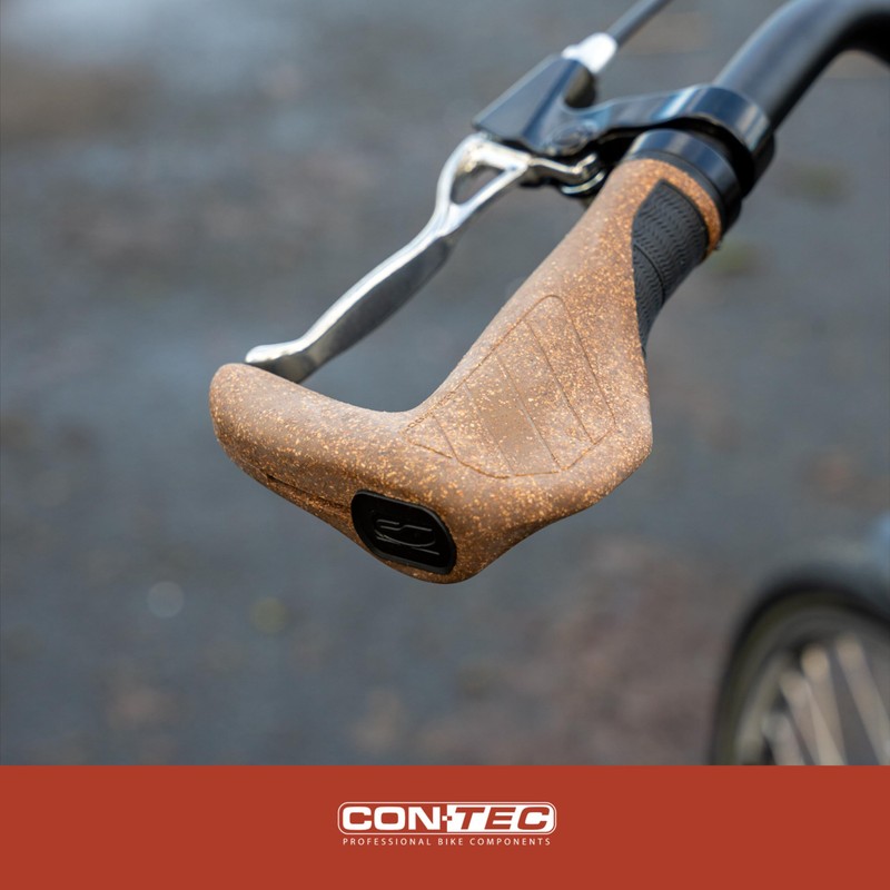 CONTEC Merge Trekking Bar Cork, Ergon Design, 96/140 mm, Breathable,