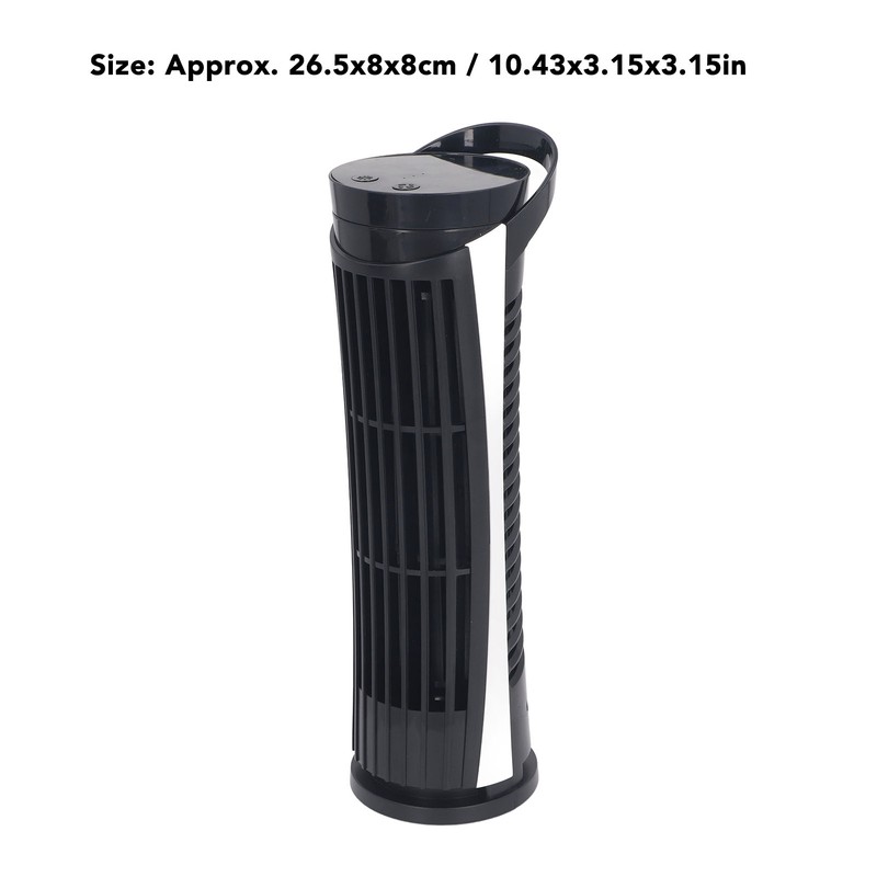 Tower Fan 90 Degree Oscillating Fan with 2 Speeds Light