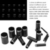 Leather Punch Cutter Set Hollow Punch Cutter 1-15mm Leather Hole