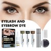 HIKOAN Eyelash & Brow Tint Dye Professional Series Natural Long-lasting