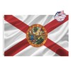 Mosprovie Florida Flag 4x6 Double Sided- Heavy Duty 3ply Florida