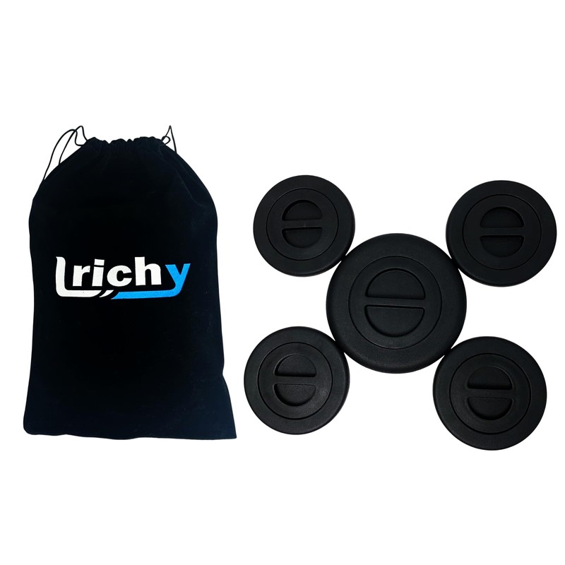Lrichy Bed Plug Cover Kit with Storage Bag for 2014-2025