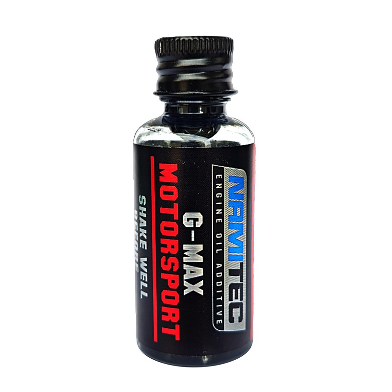 NAMITEC G-MAX MOTORSPORT | Boost Horsepower & Reduce Engine Wear