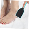 Baluue 2pcs Practical Pedicure Foot File Callus Scraper Dead Skin