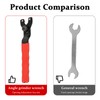 OWLMATE Face Hole Wrench, Wrench for Angle Grinder, Angle Grinder