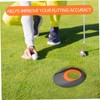 Kisangel Indoor Golf Putting Cup Practice Portable Training Accessory for