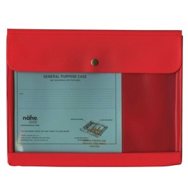 [HIGHTIDE] ジェネラルパーパスケースA5 レッド Nahe DF084-RE